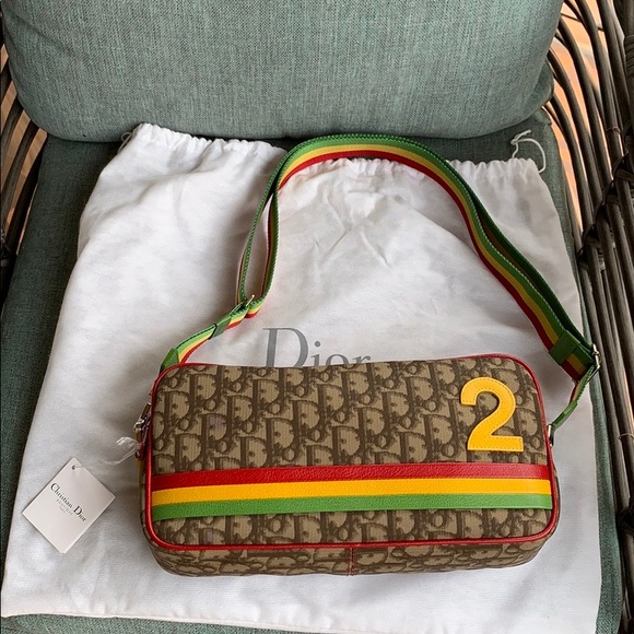 Dior Handbags - CHRISTIAN DIOR TROTTER CROSS BODY SHOULDER BAG